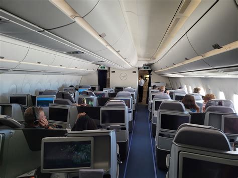 Airline Review: Lufthansa – Business Class (Airbus 350-900 with Lie ...