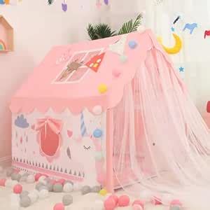 Buy Lalakiya'S Jumbo Size Light Weight Kids Play Tent House for 3-13 ...