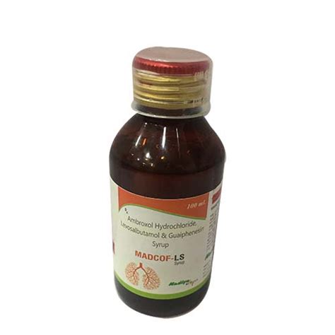 MADCOF-LS Syrup Madlyn Biotech