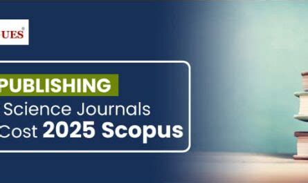 What are the best low-cost Scopus indexed journals in 2025?