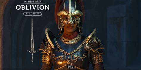 Umbra Weapon & Armor Set Location In Oblivion Remastered