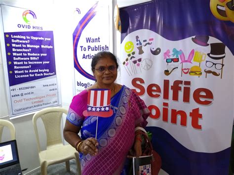 OVID Technologies Private Limited- AP State Dental Conference 2019 - Pics