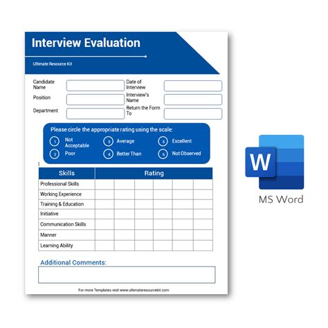 Interview Application Form 的图像结果