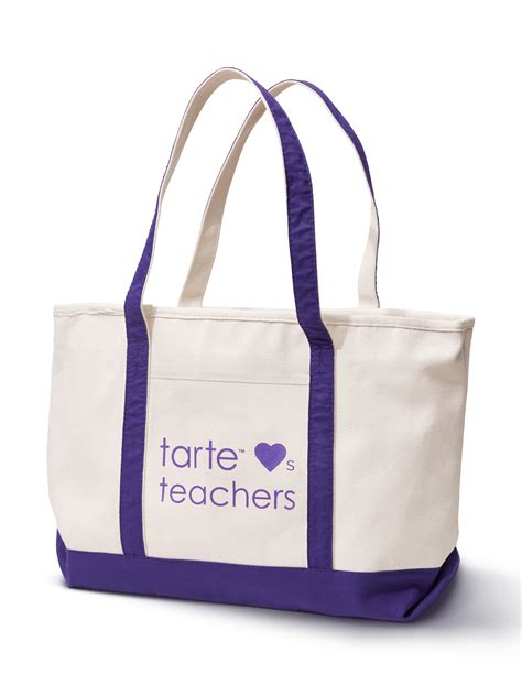 Tarte ™ loves teachers tote bag – Tarte™