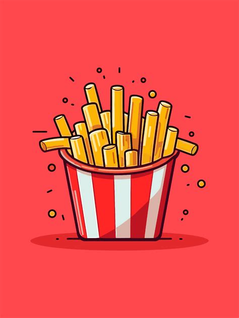 French Fries Clip Art