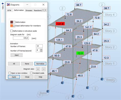 Image result for Displaced Shape Robot Structural Analysis