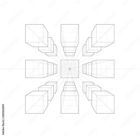 Image result for One Point Perspective Tutorial