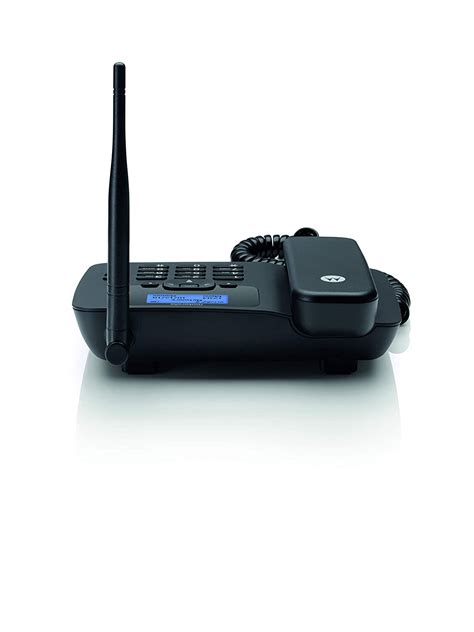 Motorola Fixed Wireless 210 Telephone, Black - RGH India