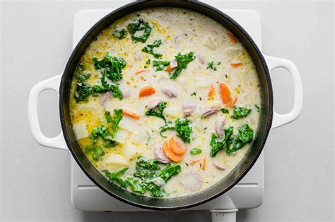 Sausage and Potato Soup With Kale Recipe