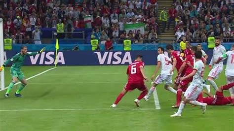 视频裁判技术发威！吹掉伊朗越位球 世界杯首次_国际足球_新浪竞技风暴_新浪网