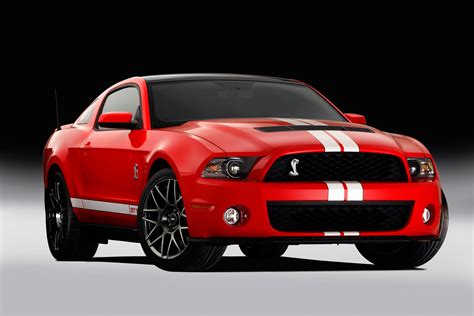 2011 Ford Shelby GT500 offered with optional SVT Performance Package