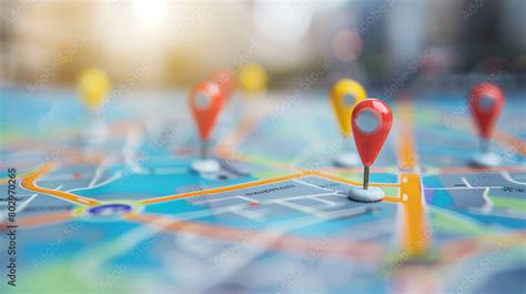 Image result for Pinpoint Locations On Map