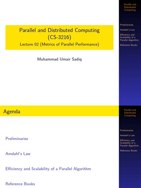 Parallel Computing Lecture 的图像结果