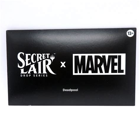 SECRET LAIR X Marvel's Deadpool – Incom Gaming