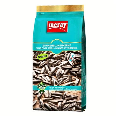 Sunflower Seeds Roasted Dakota Unsalted by Meray 250g - Albazaar Market