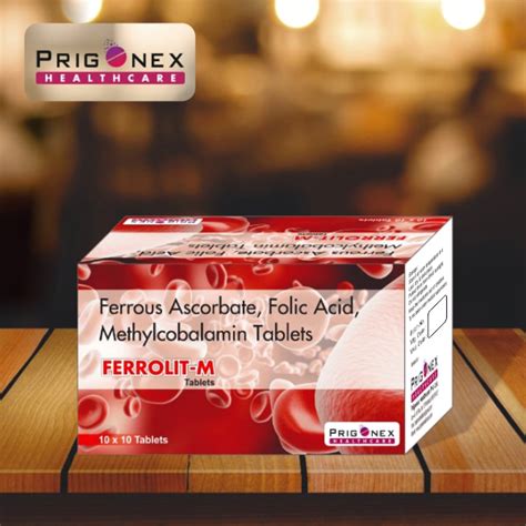 FERROLIT-M Tablets Prigonex Healthcare Pvt Ltd
