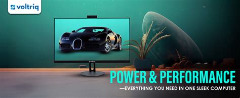 Voltriq All-in-One PC, 12th Generation Intel Core i7, 23.8-inch, IPS ...