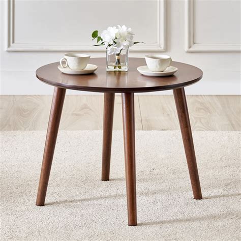 Buy Port Solid Wood 2-Seater Tea Set - Brown from Home Centre at just ...