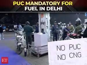 Delhi: Over 2.12 lakh PUCs issued in four days, 10,000 vehicles fail ...