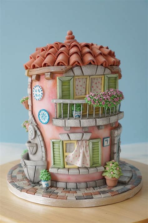 Image result for Cake Tutorials House