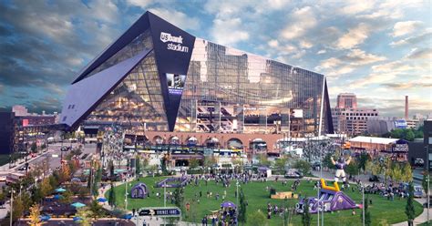 Baseball at U.S. Bank Stadium 的图像结果