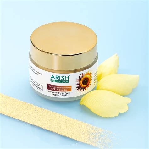 Glow Secret SPF 30 Sunscreen Powder - Lightweight & Matte Finish ...