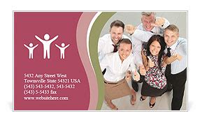 Residency Program Business Card Sample 的图像结果