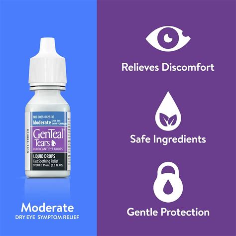 GenTeal Tears Lubricant Eye Drops | Shop at Carewell