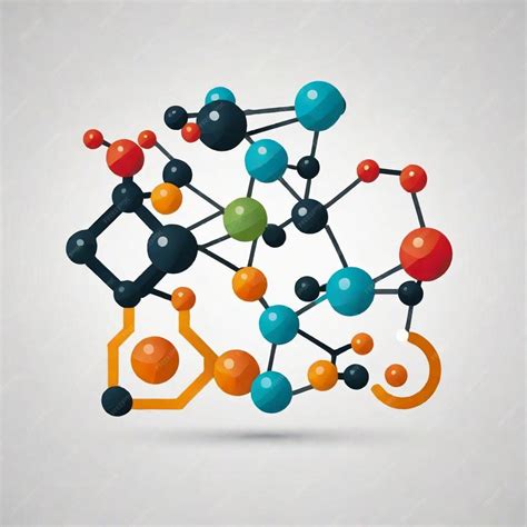 Premium Photo | Molecular Composition and Structure