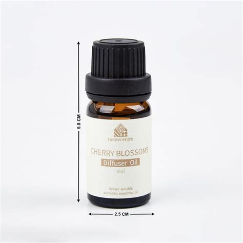 Buy Hobart Cherry Blossom Fragrance Oil - 10ml from Home Centre at just ...