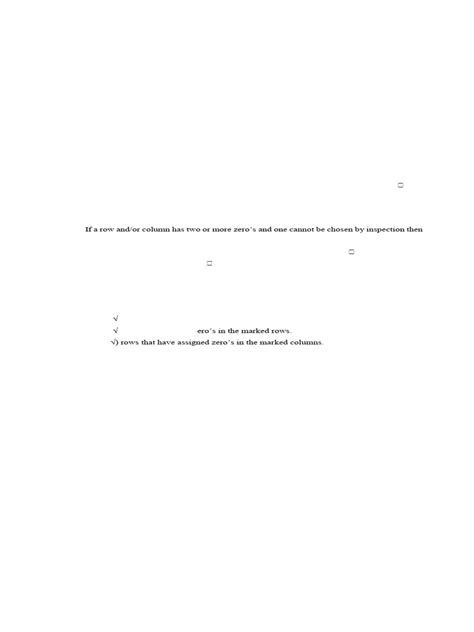 Assignment Problem Example 的图像结果