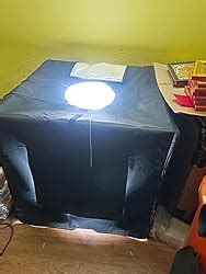 Smiledrive Professional Photo Studio Light Box 60x60x60cm Portable ...