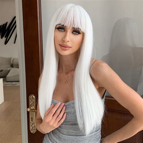 Long White Hair Wig - Usamerica.shop