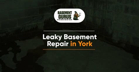 Leaky Basement Repair in York, PA – Trusted Local Experts
