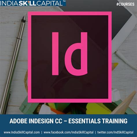 Image result for Adobe InDesign CC Essentials Training Course
