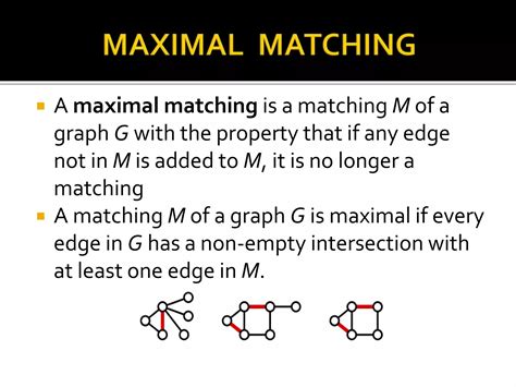 Image result for Matching in a Graph