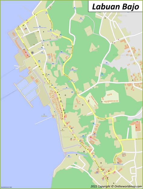 Labuan Bajo Map | Indonesia | Discover Labuan Bajo with Detailed Maps
