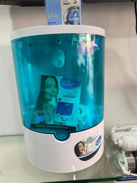 Dolphin Gold Water Purifier 8 liters RO+B12 (Blue-White) : Amazon.in ...