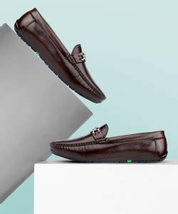 Oike Penny Loafer Mens Shoe Loooking Shine to Wear Loafers For Men ...