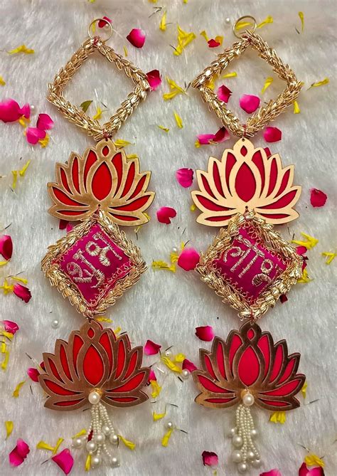 Buy Anishop Beautiful Handmade Shubh Labh shubh labh Hanging Wall, Best ...