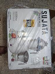 Buy Sujata Dynamix 900 Watts Mixer Grinder | 22000 Rotations Per Min ...