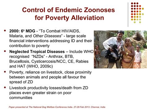 NDWC Chennai 2013 - The One Health approach towards Rabies elimination in Asia - Dr Abdul Rahman ...