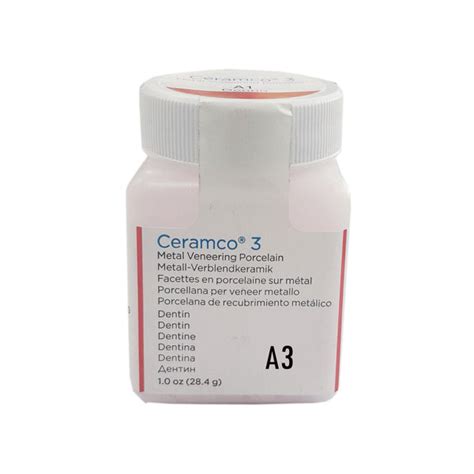 Dentsply Ceramco 3 Dentin Modifier for crowns and bridges – Dental Prod