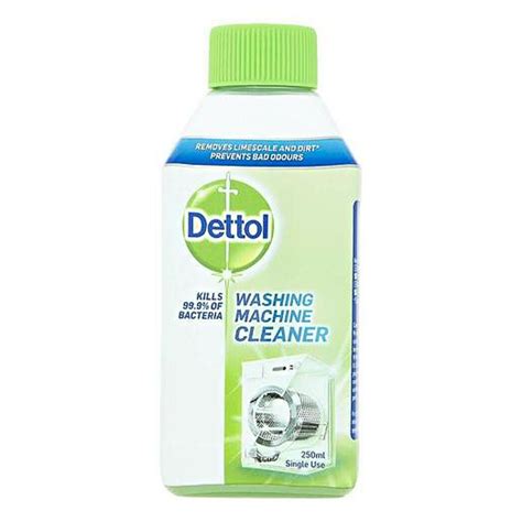 How to Use Dettol Washing Machine Cleaner 的图像结果