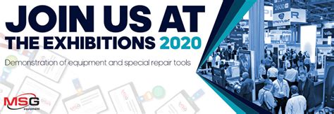 Schedule of the biggest international exhibitions 2020