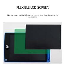 PIRU LCD Writing Tablet 12 Inch Screen, Learning Educational Toys for 3 ...