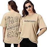 Buy RodZen Cotton Women's Loose Fit Oversized T-Shirt ...