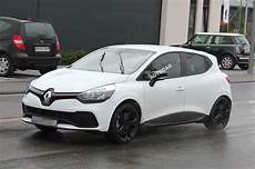 Renault Clio Sport 2013 by 2013 Renault Clio Renaultsport Spied Testing Autocar Renault Clio Sport 2013