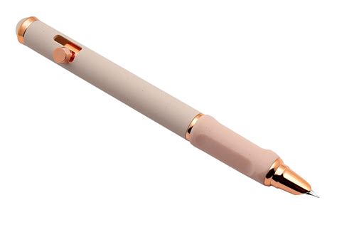 Ledos Retractable Button System Capless Fountain Pen Peach Velvet ...