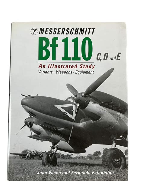 WW2 German Luftwaffe Messerschmitt Bf 110 C, D and E Illustrated Study ...